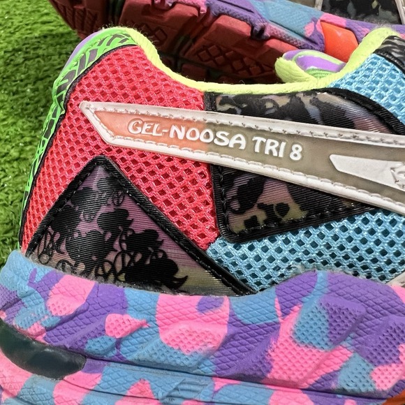 Asics Gel Noosa Tri 8 Womens Size 7 T356Q Running Jogging Shoes GREAT TREAD - Picture 2 of 12